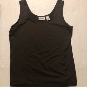 Chico’s brown tank top